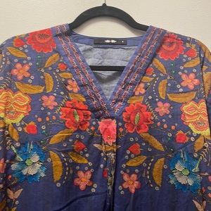 Ethnic Lawn Kurta top